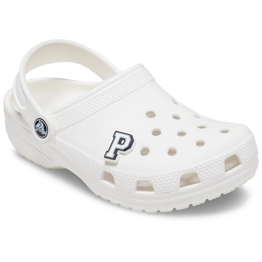 Letter P Jibbitz Shoe Charm - Crocs sale