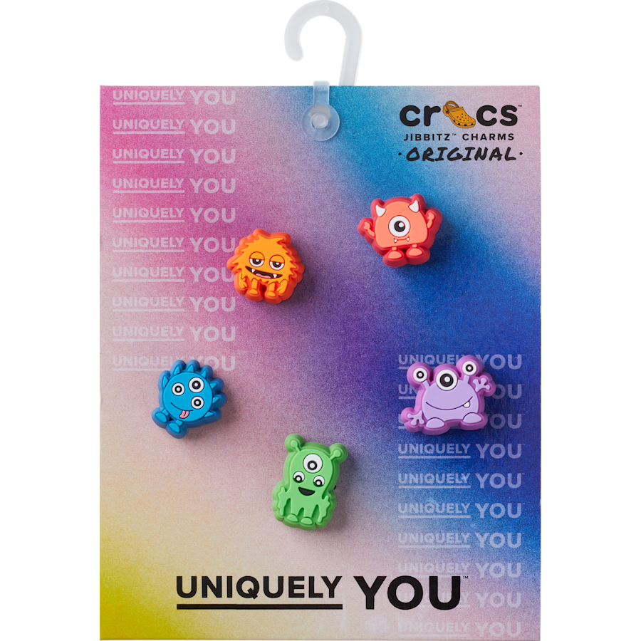 Tiny Monster 5 Pack Jibbitz™ charms - Crocs discount