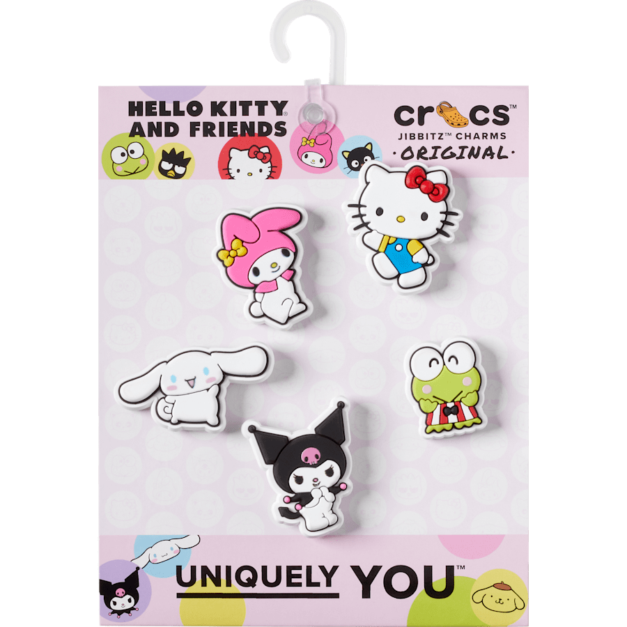 Hello Kitty® and Friends 5 Pack - Crocs outlet