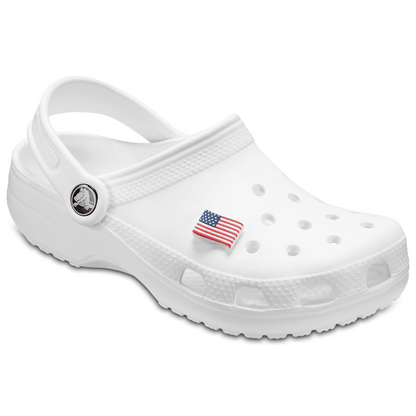 American Flag Jibbitz Shoe Charm - Crocs online