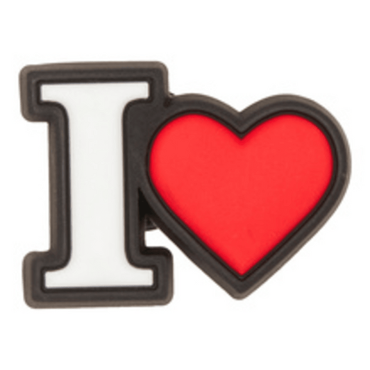 I Heart Jibbitz™ Shoe Charms - Crocs online