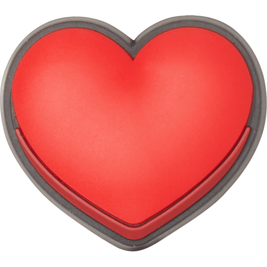 Heart Jibbitz Shoe Charm - Crocs for sale