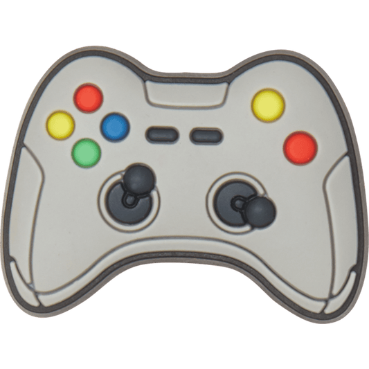 Grey Game Controller Jibbitz Shoe Charm - Crocs sale