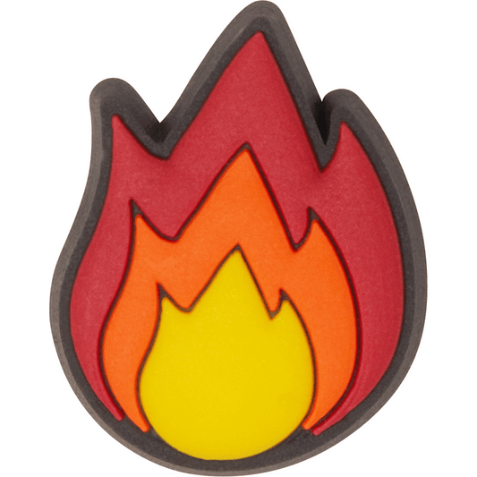 Fire Jibbitz Shoe Charm - Crocs discount