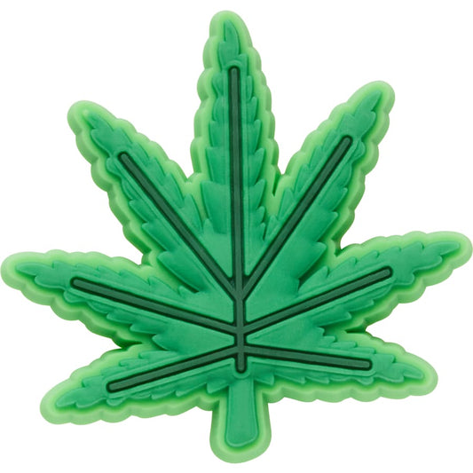 Hemp Leaf Jibbitz Shoe Charm - Crocs online