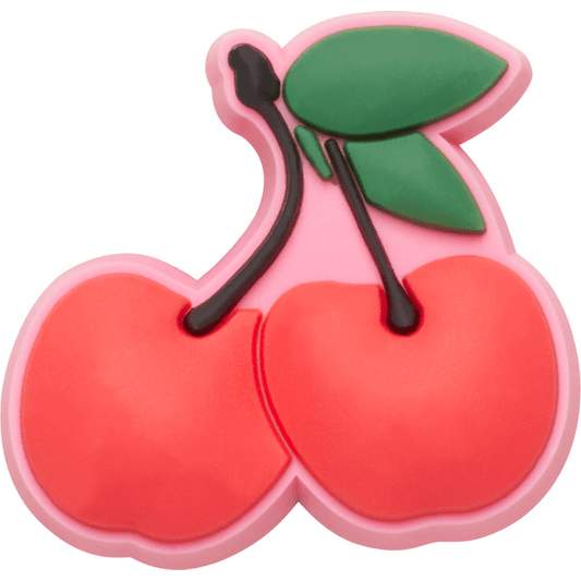 Cherries Jibbitz Shoe Charm - Crocs for sale