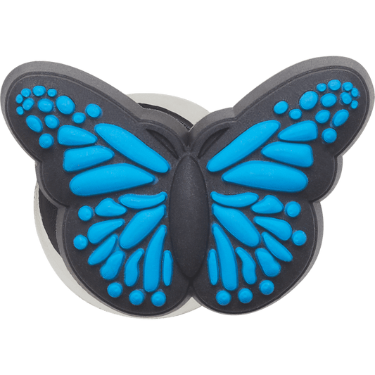 Blue Butterfly Jibbitz Shoe Charm - Crocs online