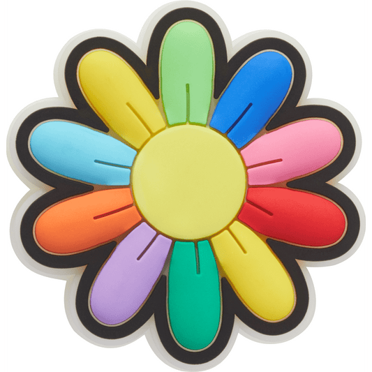 LED Flower Jibbitz Shoe Charm - Crocs for sale