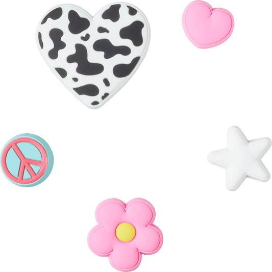 Girly Icon 5 Pack Jibbitz™ charms - Crocs near me