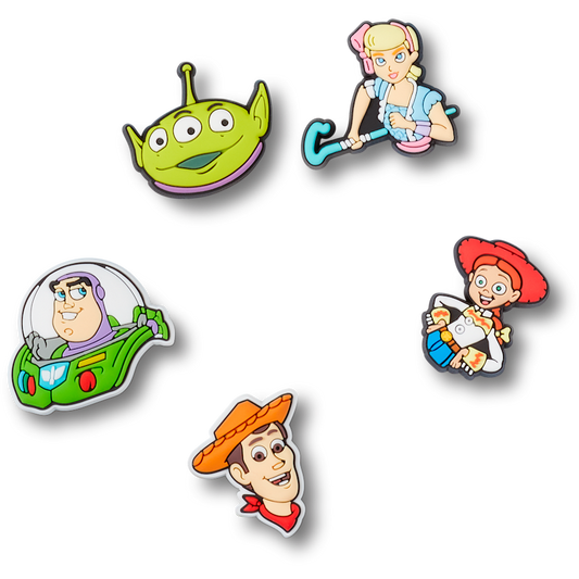 Toy Story 5 Pack Jibbitz Shoe Charm - Crocs US