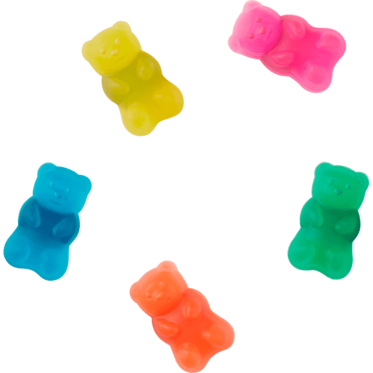 Candy Bear 5 Pack Jibbitz Shoe Charm - Crocs outlet
