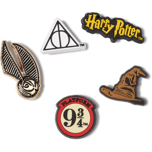 Harry Potter Symbol 5 Pack Jibbitz™ charms - Crocs outlet