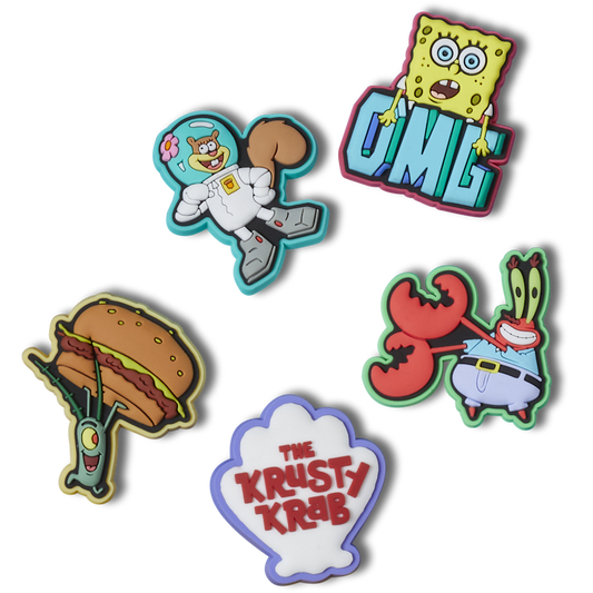SpongeBob 5 Pack Jibbitz™ charms - Crocs near me
