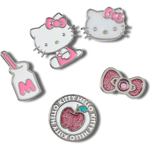 Hello Kitty Elevated 5 Pack Jibbitz™ charms - Crocs outlet