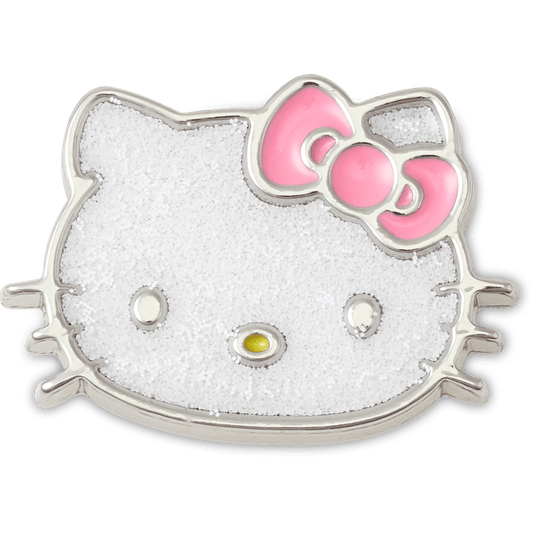 Hello Kitty Glitter Cat Jibbitz Shoe Charm - Crocs outlet