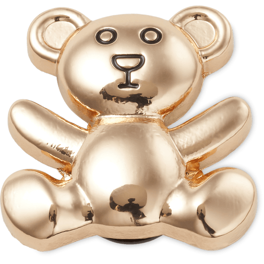 Gold Teddy Bear Jibbitz Shoe Charm - Crocs online