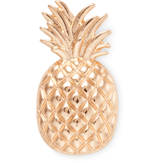 Gold Pineapple Jibbitz Shoe Charm - Crocs outlet
