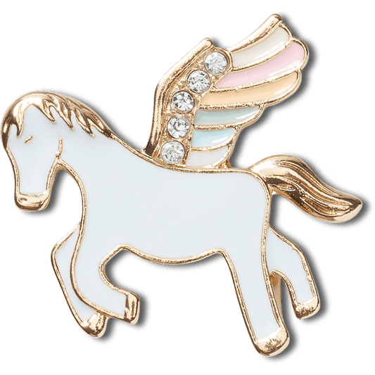 Elevated Pegasus Jibbitz™ charms - Crocs US