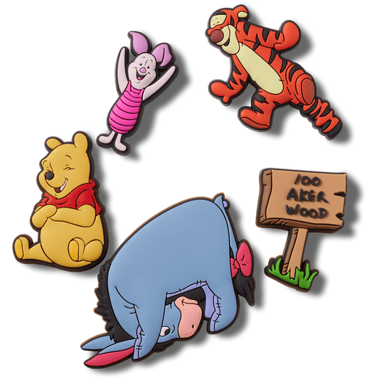 Winnie The Pooh 5 Pack Jibbitz™ charms - Crocs discount