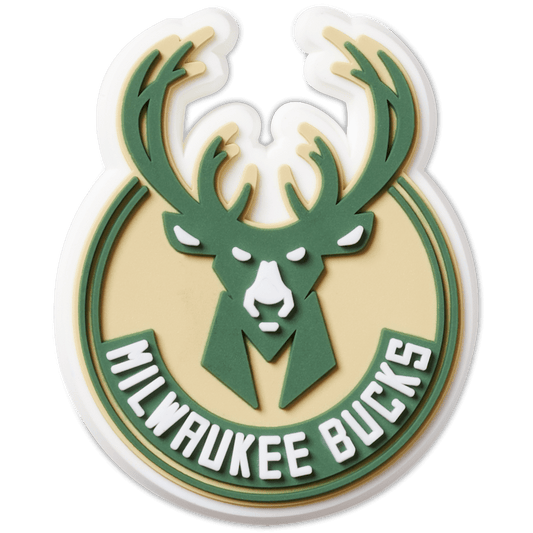 NBA Milwaukee Bucks Jibbitz™ charms - Crocs for sale