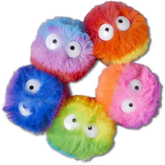 FuzzyPuffCharacters5Pack Jibbitz Shoe Charm - Crocs online
