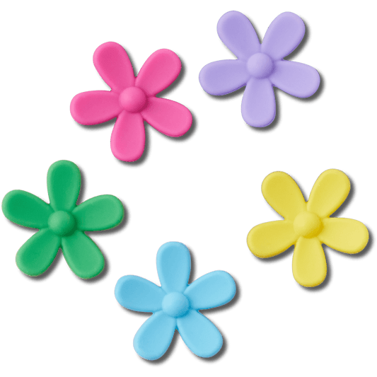 Flower Power 5 Pack Jibbitz™ charms - Crocs near me