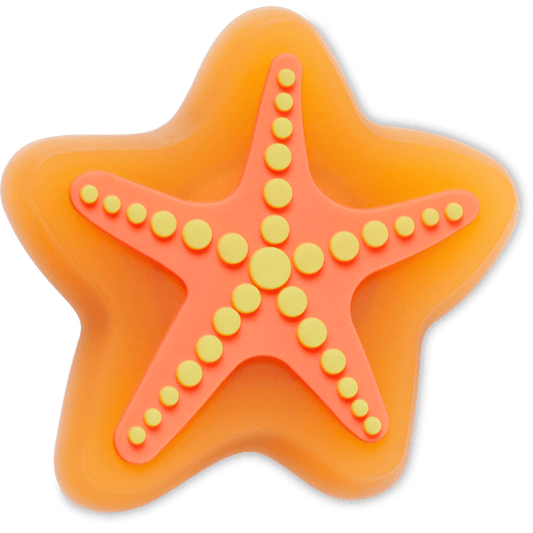 Lights Up Starfish Jibbitz Shoe Charm - Crocs for sale