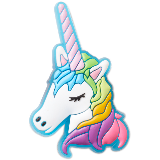 Lights Up Unicorn Jibbitz Shoe Charm - Crocs on sale
