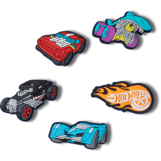 Hot Wheels 5 Pack Jibbitz™ charms - Crocs discount