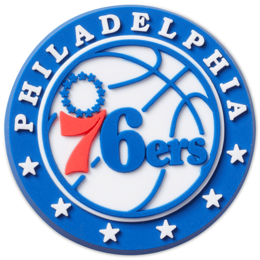 NBA Philadelphia 76ers Jibbitz™ charms - Crocs near me