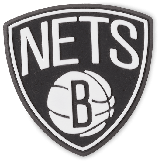 NBA Brooklyn Nets Jibbitz™ charms - Crocs for sale