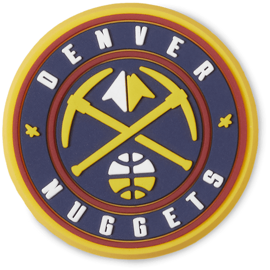 NBA Denver Nuggets Jibbitz™ charms - Crocs for sale
