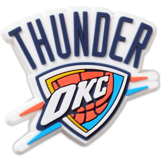 NBA OKC Thunder Jibbitz™ charms - Crocs US