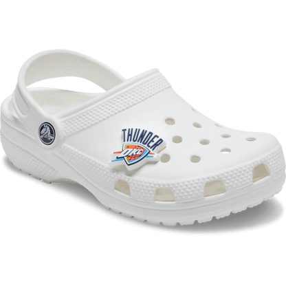 NBA OKC Thunder Jibbitz™ charms - Crocs US
