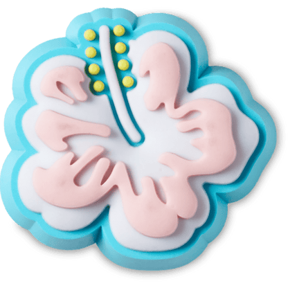 Blue Hibiscus Jibbitz™ charms - Crocs discount