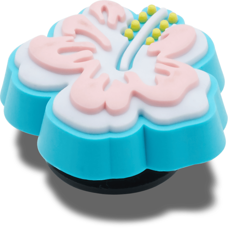 Blue Hibiscus Jibbitz™ charms - Crocs discount
