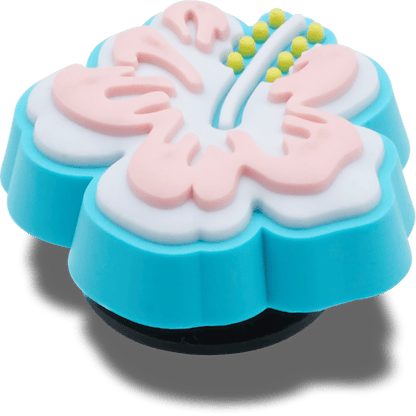Blue Hibiscus Jibbitz™ charms - Crocs discount