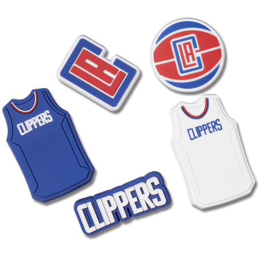 NBA Los Angeles Clippers 5 Pack Jibbitz™ charms - Crocs sale