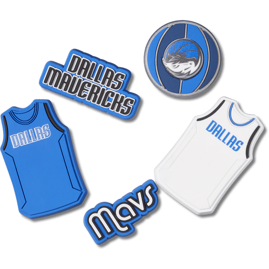 NBA Dallas Mavericks 5 Pack Jibbitz™ charms - Crocs US