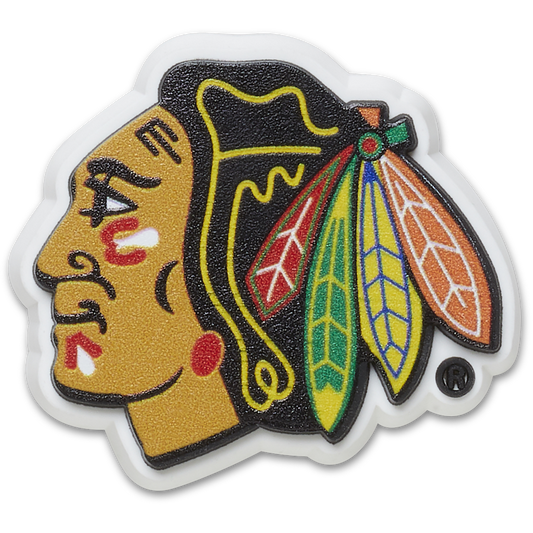 NHL® Chicago Blackhawks® Jibbitz™ charms - Crocs online