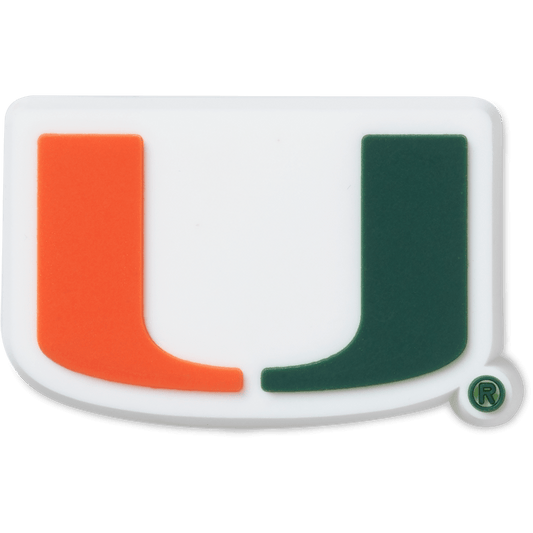 University of Miami Jibbitz™ charms - Crocs outlet