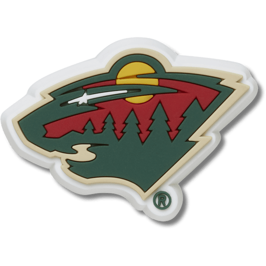 NHL® Minnesota Wild® Jibbitz™ charms - Crocs US