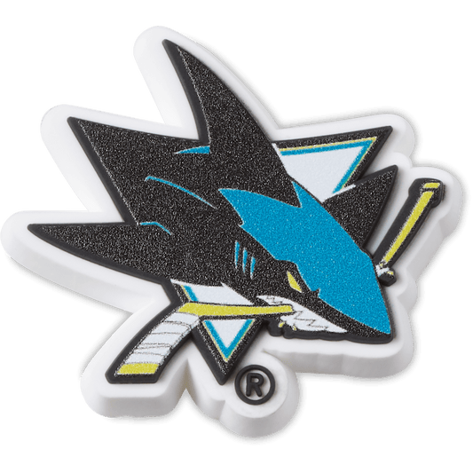 NHL® San Jose Sharks® Jibbitz™ charms - Crocs discount
