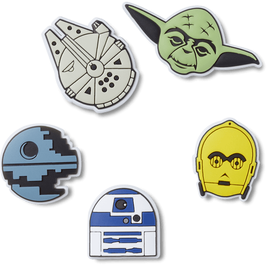 Star Wars 5 Pack Jibbitz™ charms - Crocs online