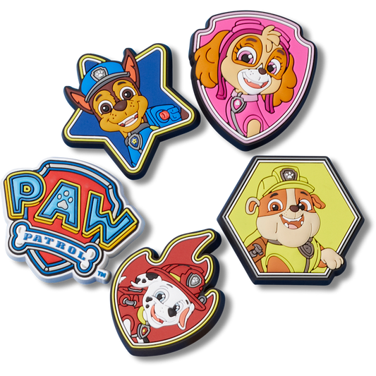 Paw Patrol 5 Pack Jibbitz™ charms - Crocs sale