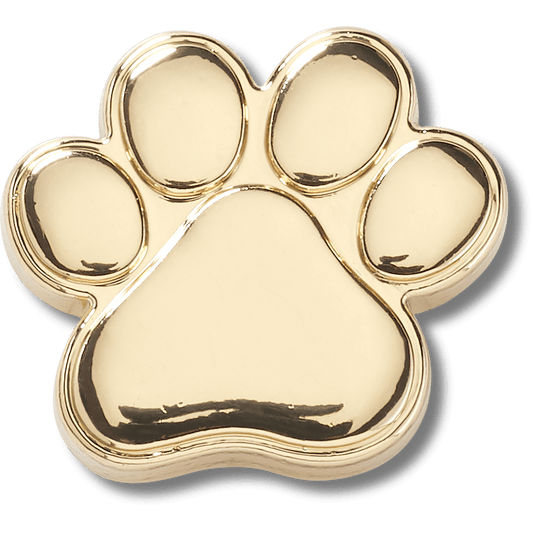 Gold Dog Paw Jibbitz™ charms - Crocs near me