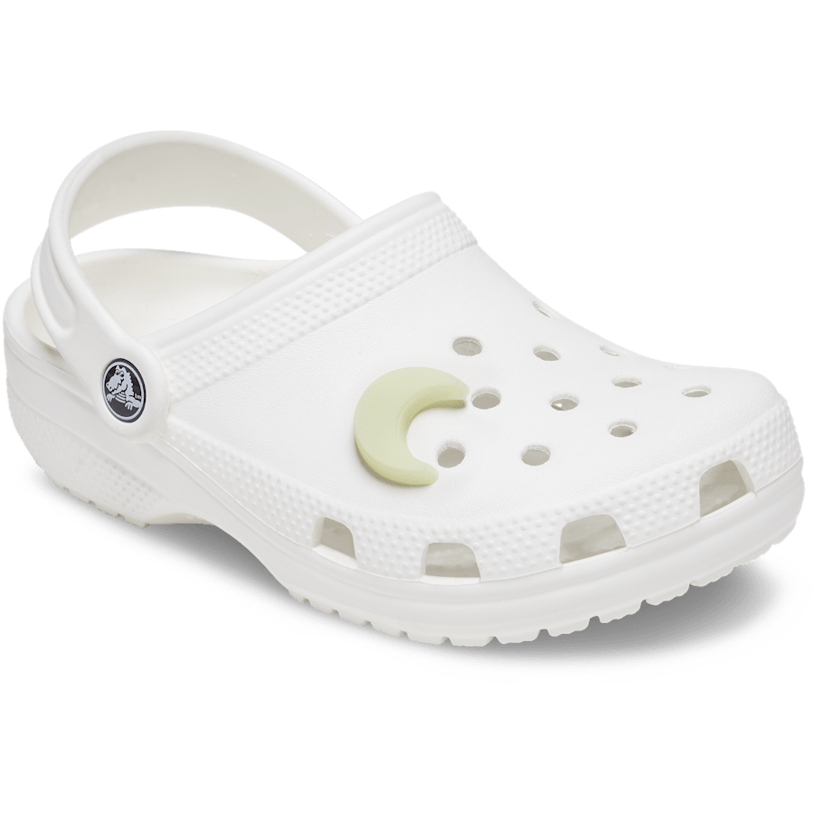 Glow In The Dark Crescent Moon Jibbitz™ charms - Crocs near me