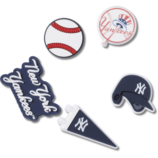 MLB New York Yankees 5 Pack Jibbitz™ charms - Crocs for sale