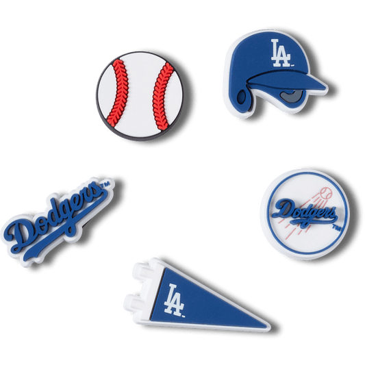 MLB Los Angeles Dodgers 5pck Jibbitz™ charms - Crocs sale