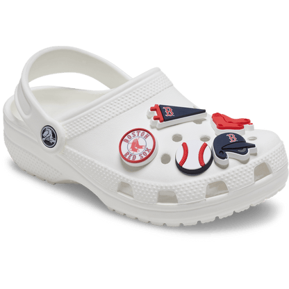 MLB Boston Red Sox 5pck Jibbitz™ charms - Crocs US